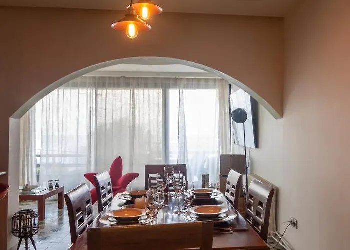 شقة Blue View Seaside Luxury إكْسِيا