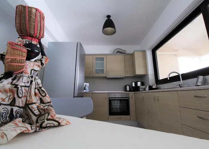 شقة Blue View Seaside Luxury إكْسِيا