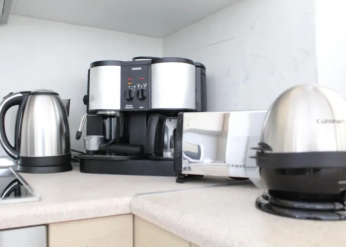 شقة Blue View Seaside Luxury إكْسِيا